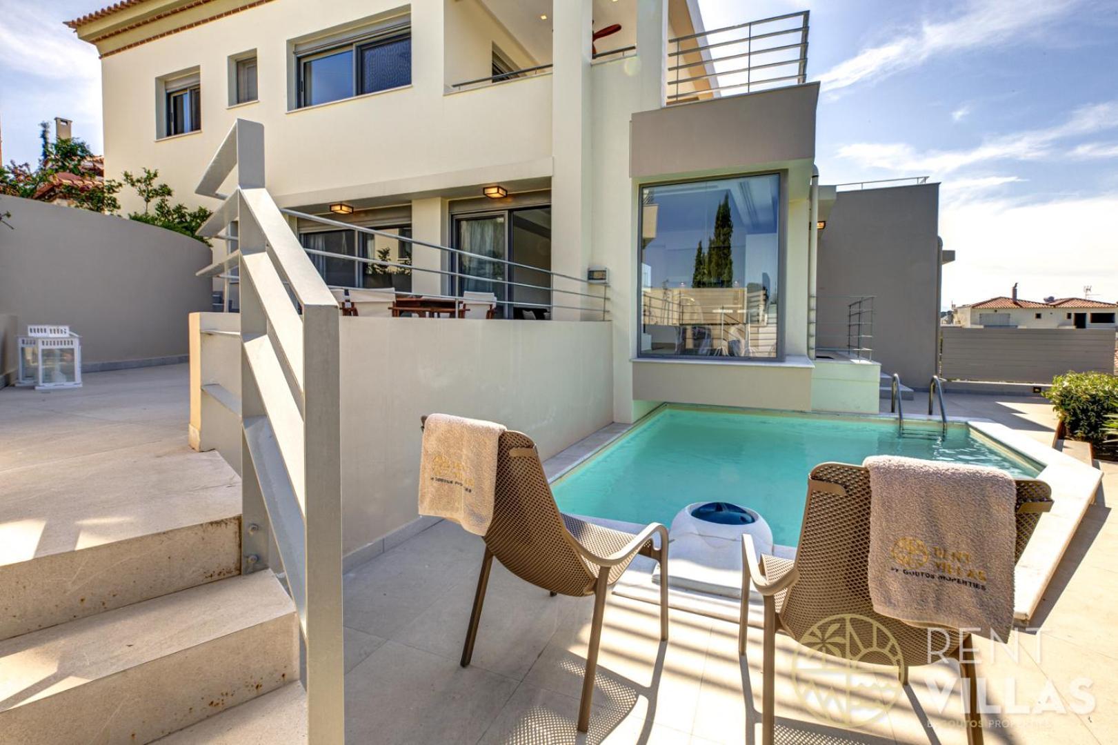 Luxury Houses With Private Pools In Porto Heli By Goutos Properties Exterior foto