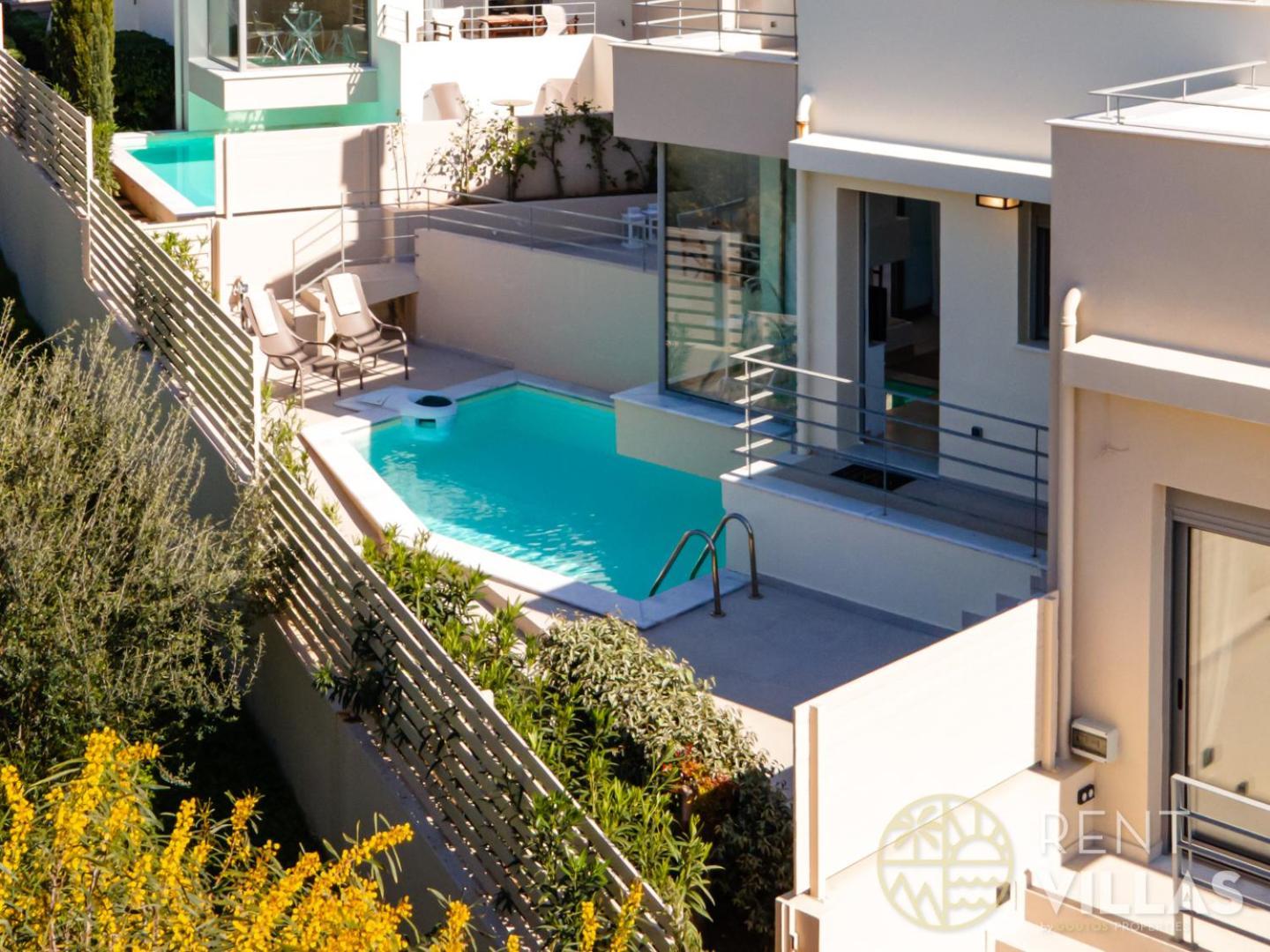 Luxury Houses With Private Pools In Porto Heli By Goutos Properties Exterior foto