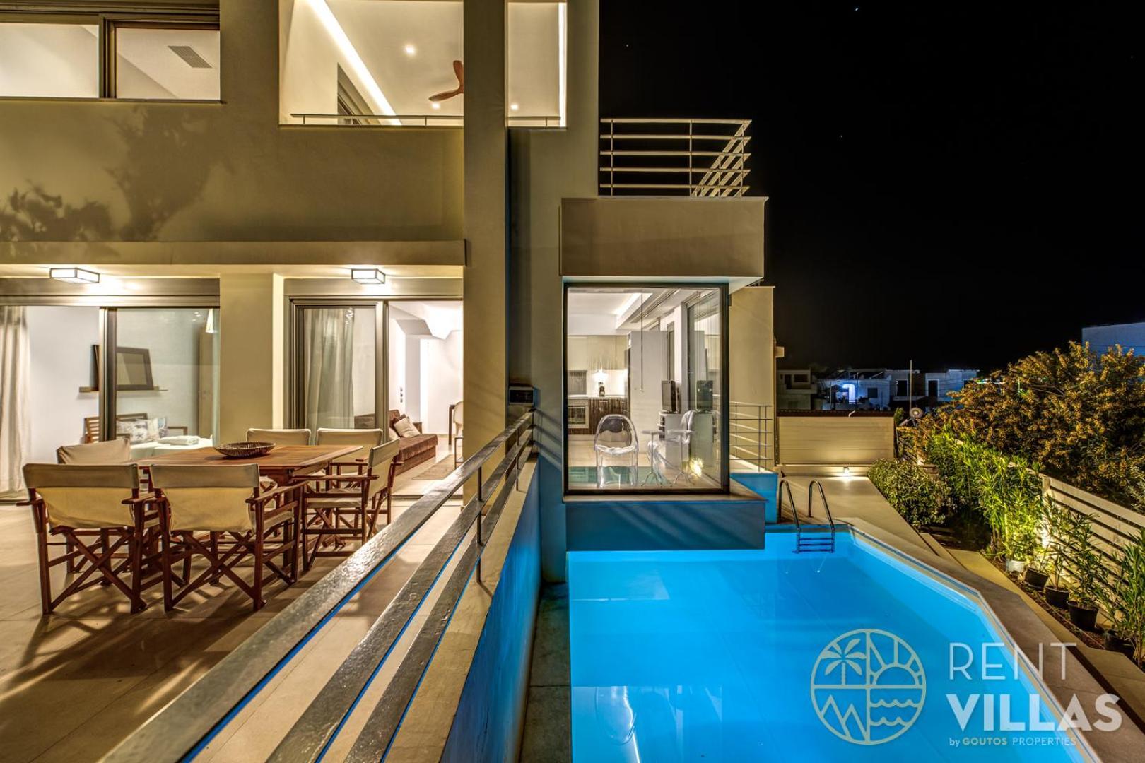 Luxury Houses With Private Pools In Porto Heli By Goutos Properties Exterior foto