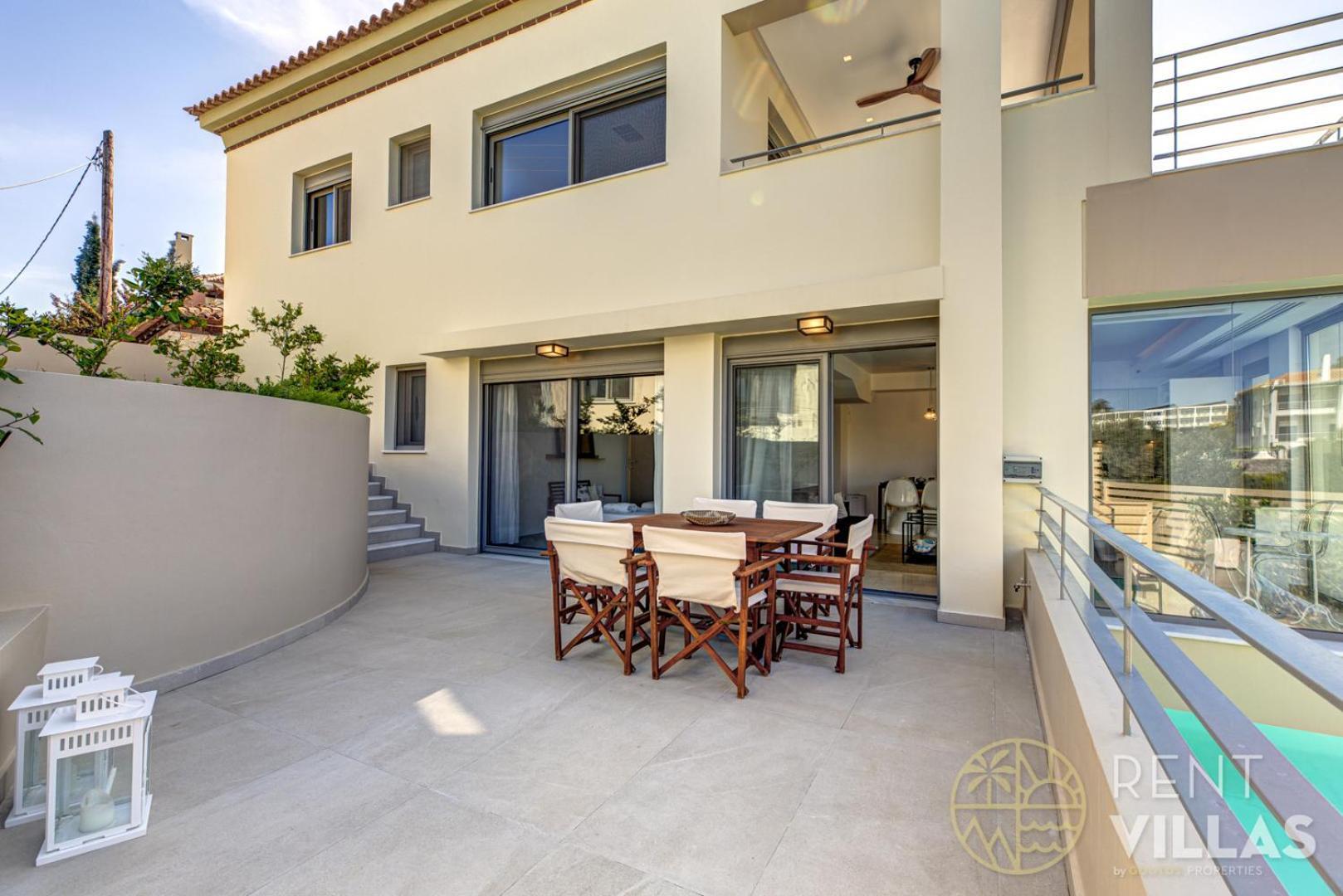 Luxury Houses With Private Pools In Porto Heli By Goutos Properties Exterior foto
