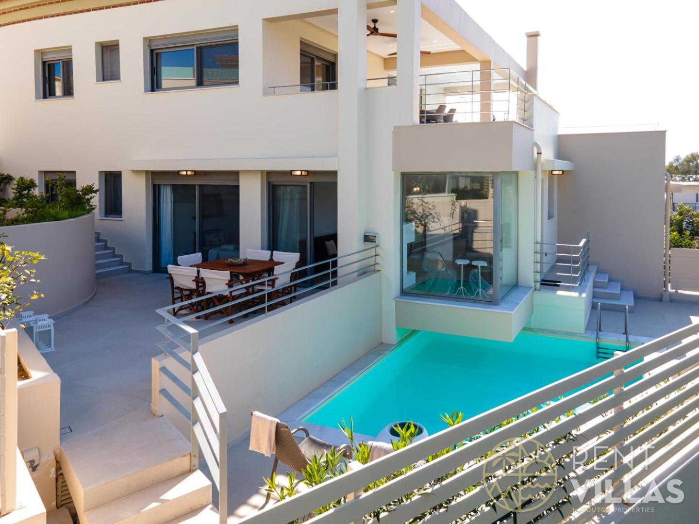 Luxury Houses With Private Pools In Porto Heli By Goutos Properties Exterior foto