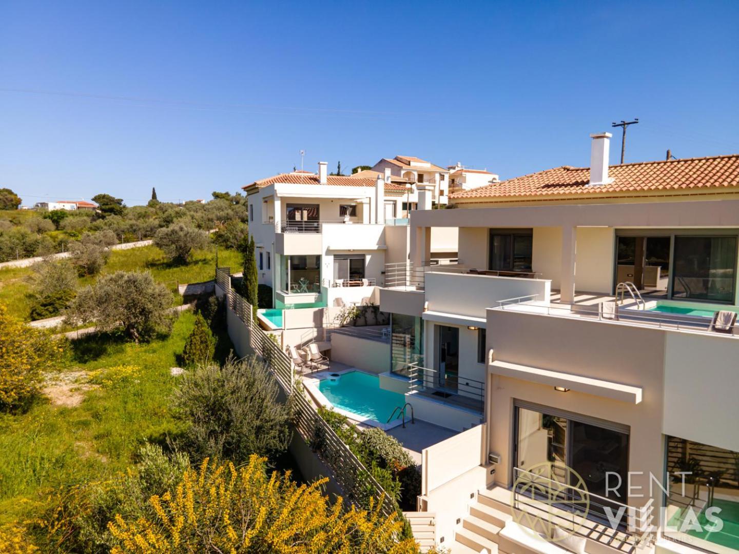 Luxury Houses With Private Pools In Porto Heli By Goutos Properties Exterior foto