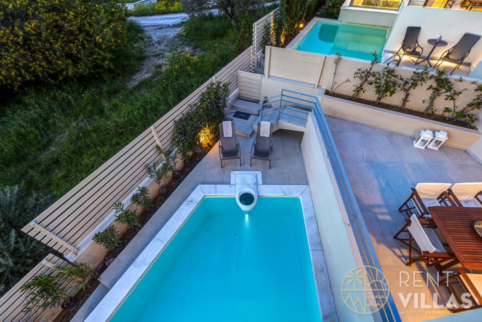 Luxury Houses With Private Pools In Porto Heli By Goutos Properties Exterior foto