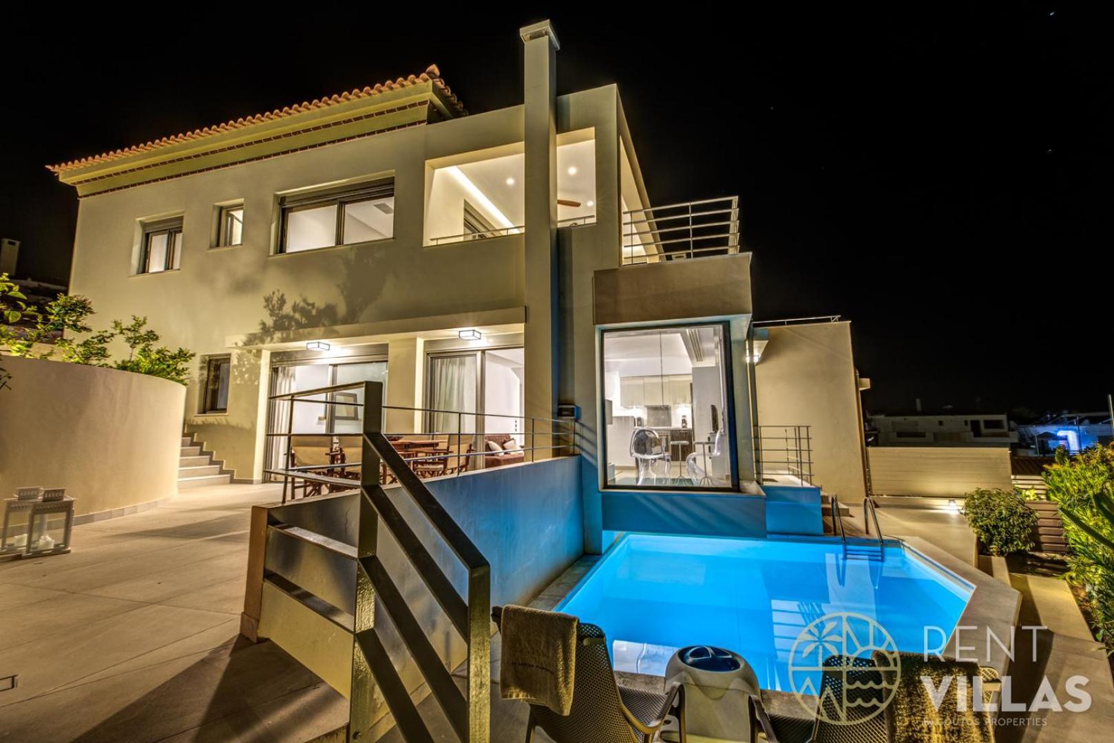 Luxury Houses With Private Pools In Porto Heli By Goutos Properties Exterior foto