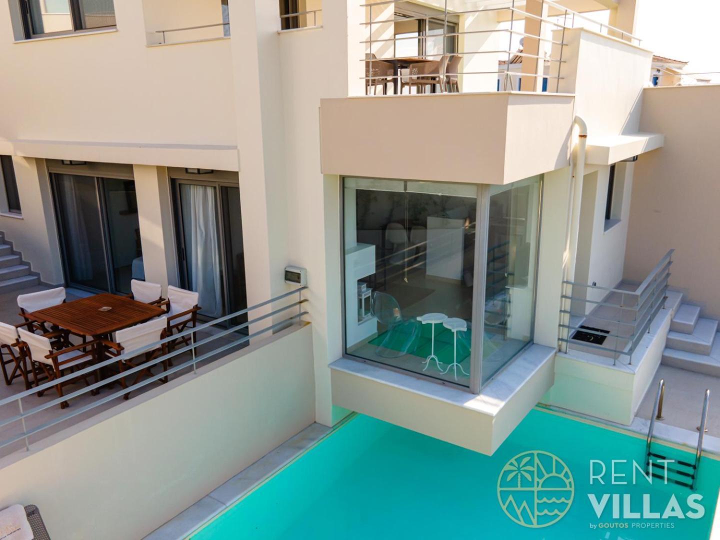 Luxury Houses With Private Pools In Porto Heli By Goutos Properties Exterior foto
