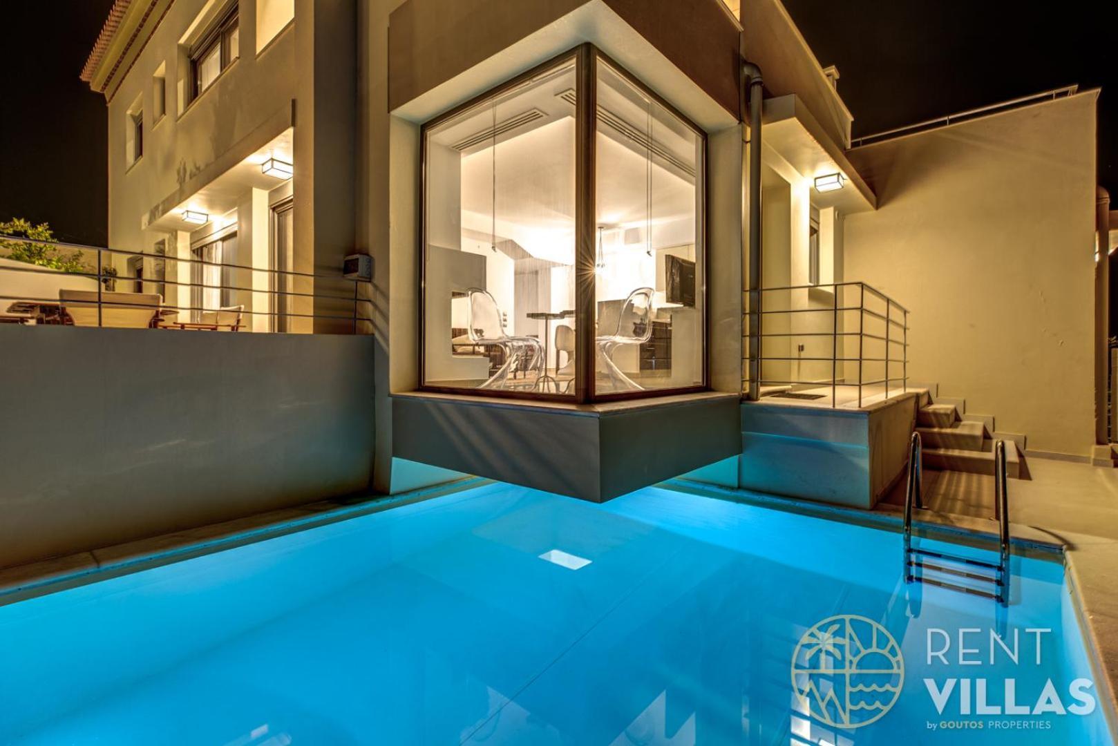 Luxury Houses With Private Pools In Porto Heli By Goutos Properties Exterior foto