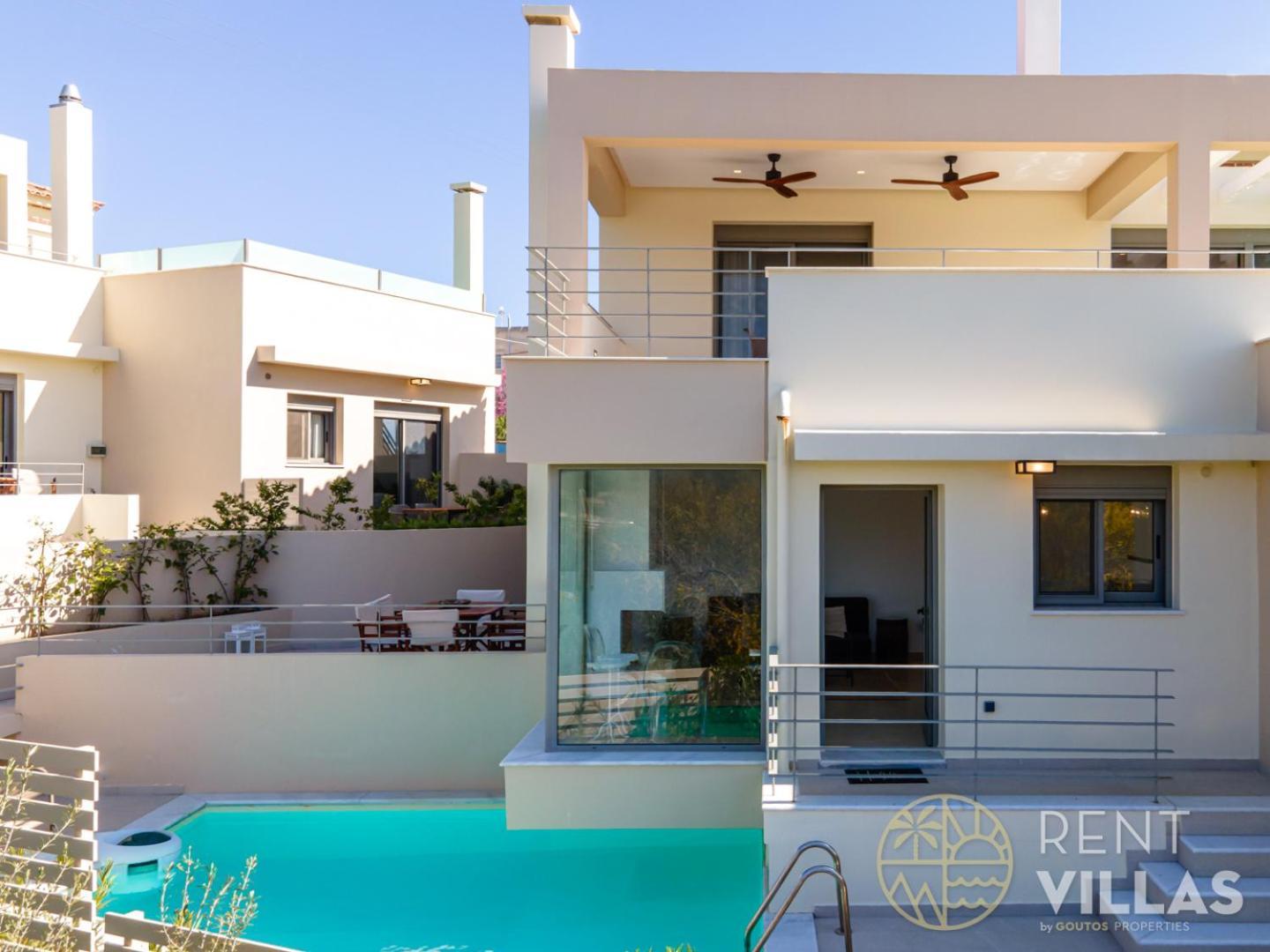 Luxury Houses With Private Pools In Porto Heli By Goutos Properties Exterior foto