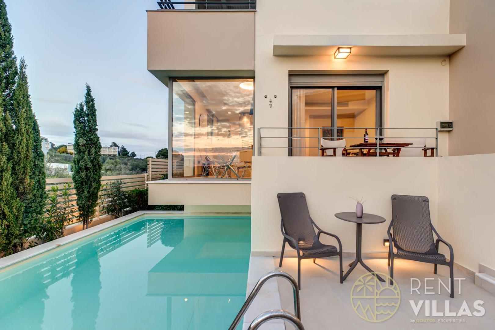 Luxury Houses With Private Pools In Porto Heli By Goutos Properties Exterior foto