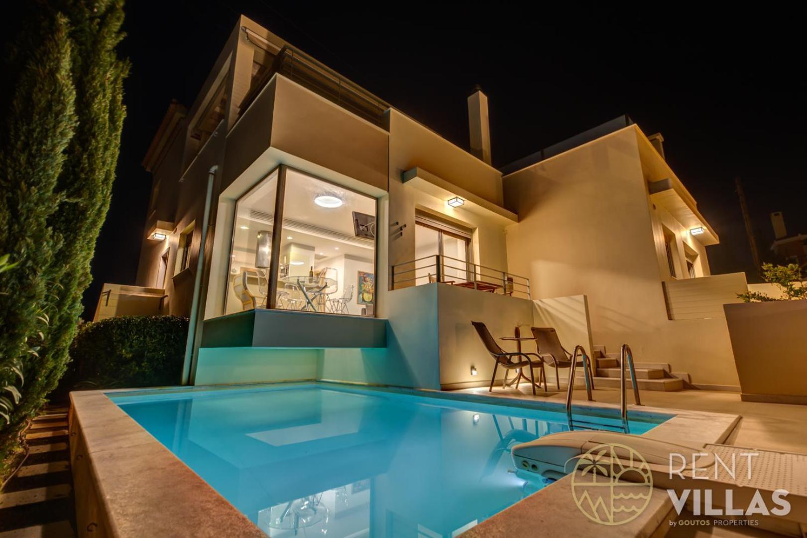 Luxury Houses With Private Pools In Porto Heli By Goutos Properties Exterior foto